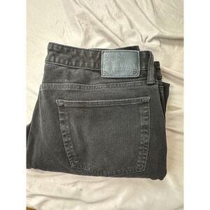 Bonobos Jeans Mens 38x32Black Stretch Denim Made Egypt